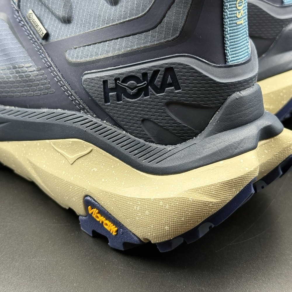 Hoka One One Women's Sz 8 B Blue Kaha 2 Frost GTX Waterproof Hiking Boots - Picture 4 of 9